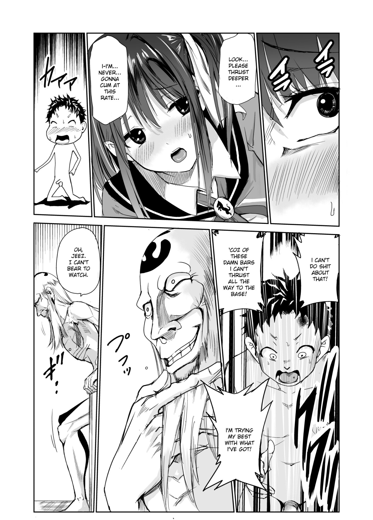 Hentai Manga Comic-Youthful Village 3-Read-25